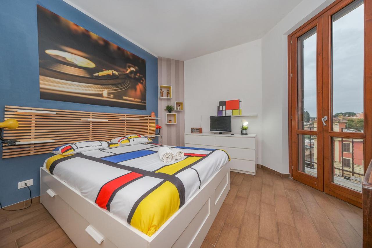 Ferienwohnung Mondrian House Rom Exterior foto