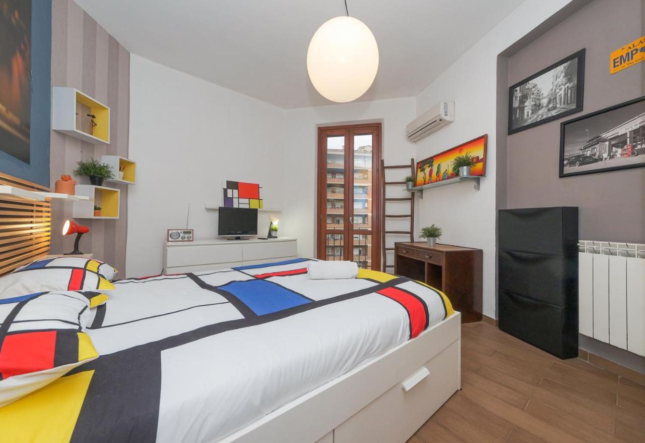 Ferienwohnung Mondrian House Rom Exterior foto