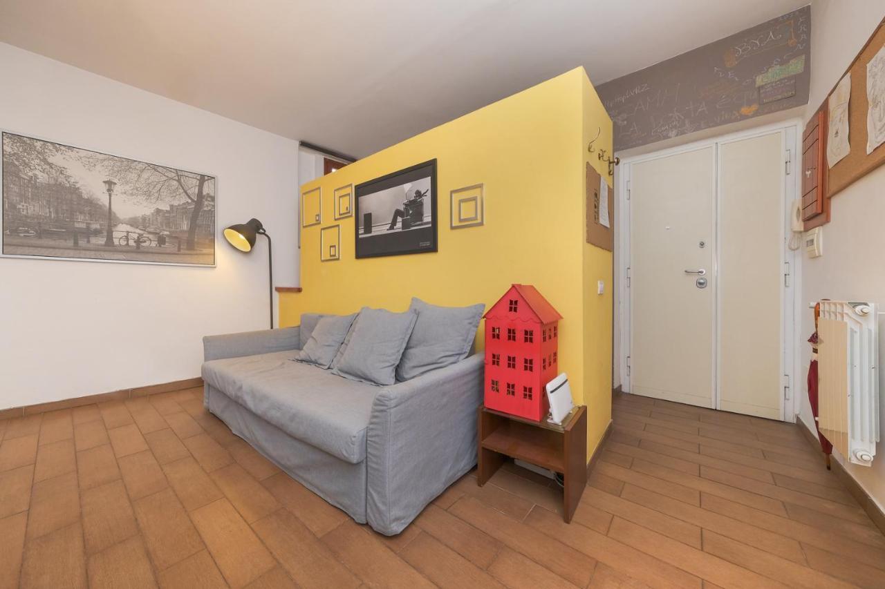 Ferienwohnung Mondrian House Rom Exterior foto