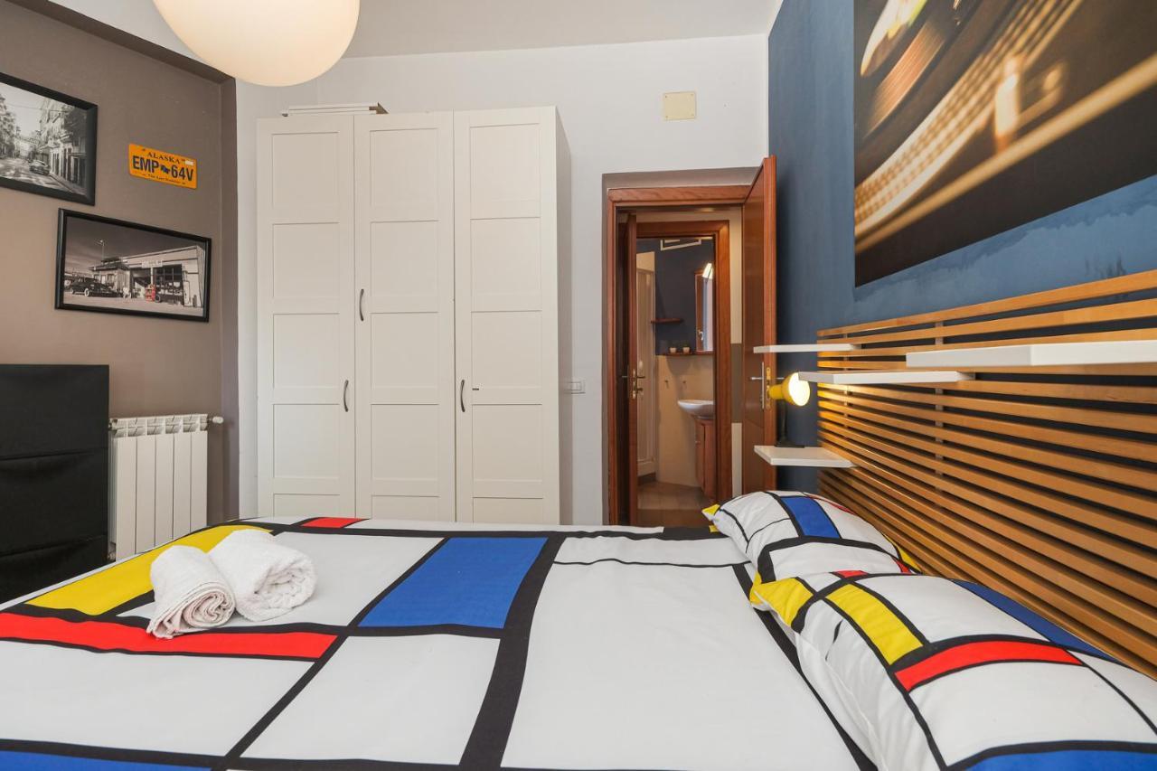 Ferienwohnung Mondrian House Rom Exterior foto
