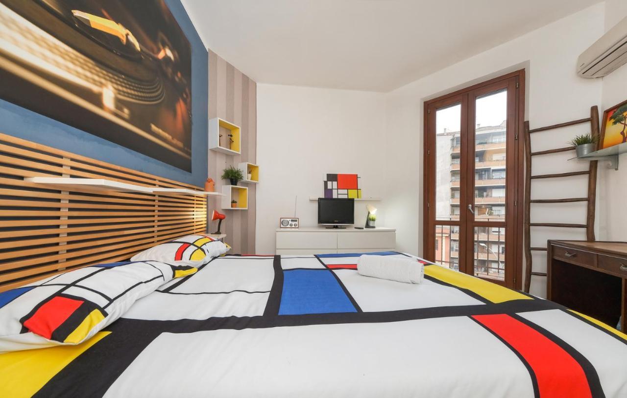 Ferienwohnung Mondrian House Rom Exterior foto